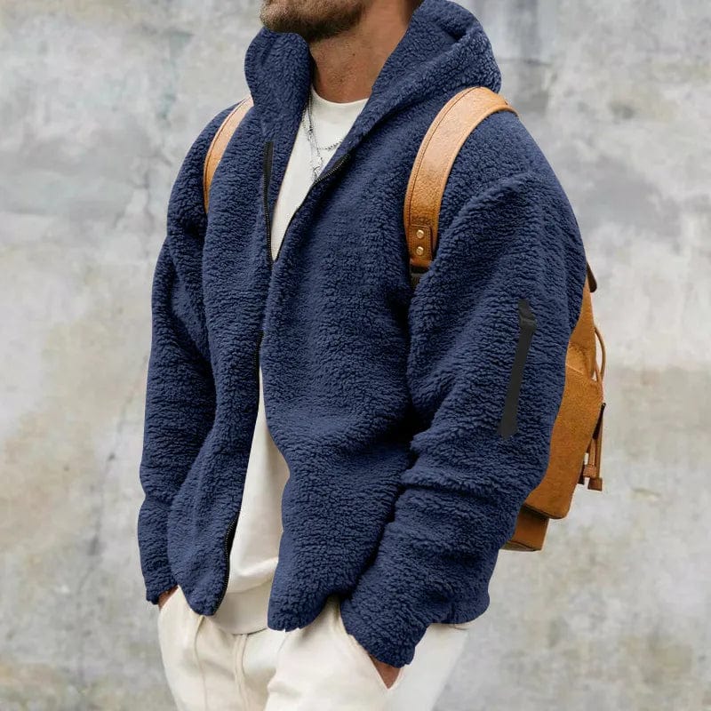 The Volu | Mezz Veste Sherpa en velours