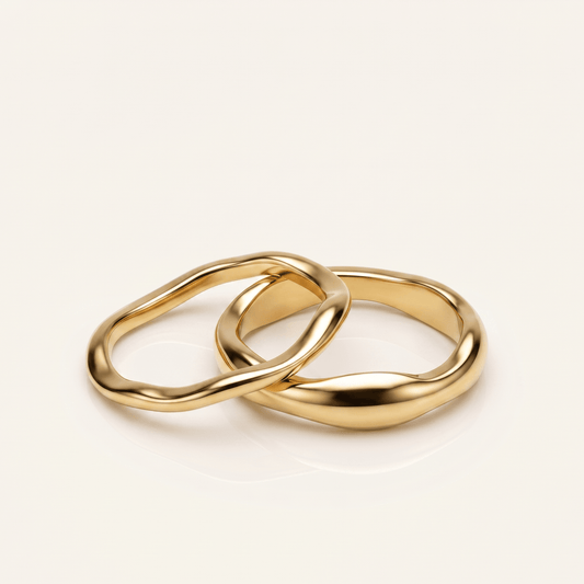 Ring Set Zweiteilig