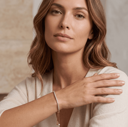 Élan Adjustable Tennis Bracelet