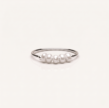 Elara Pearl Ring