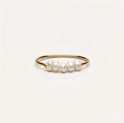 Elara Pearl Ring