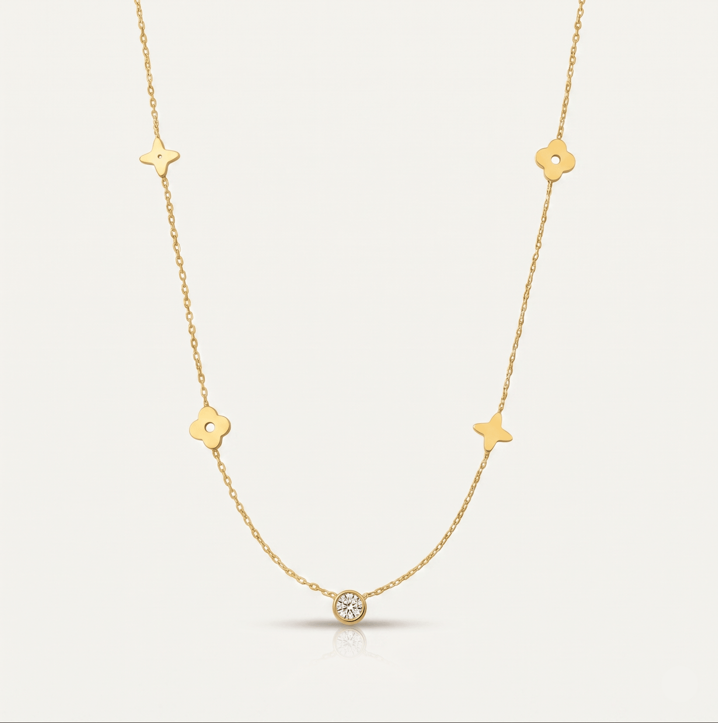 Elaris Bloom Crystal Necklace