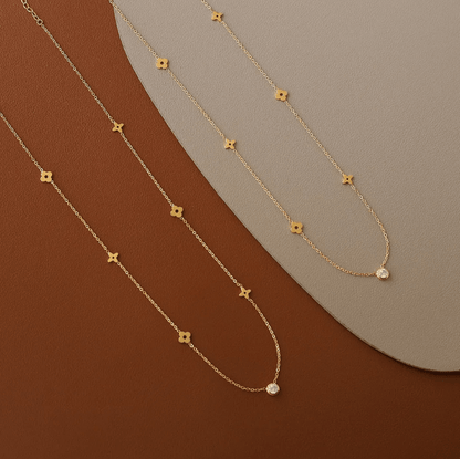 Elaris Bloom Crystal Necklace