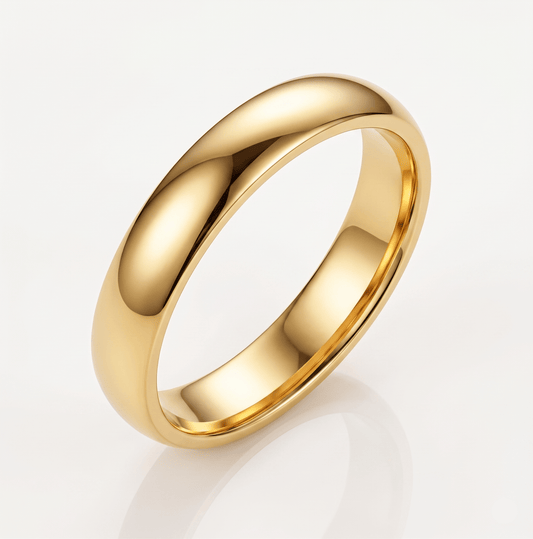 Geschwungener Ring