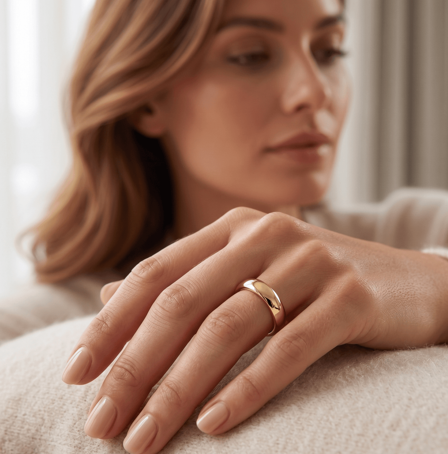 Élyra Curve Ring