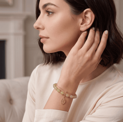 Elysian Leaf Bracelet