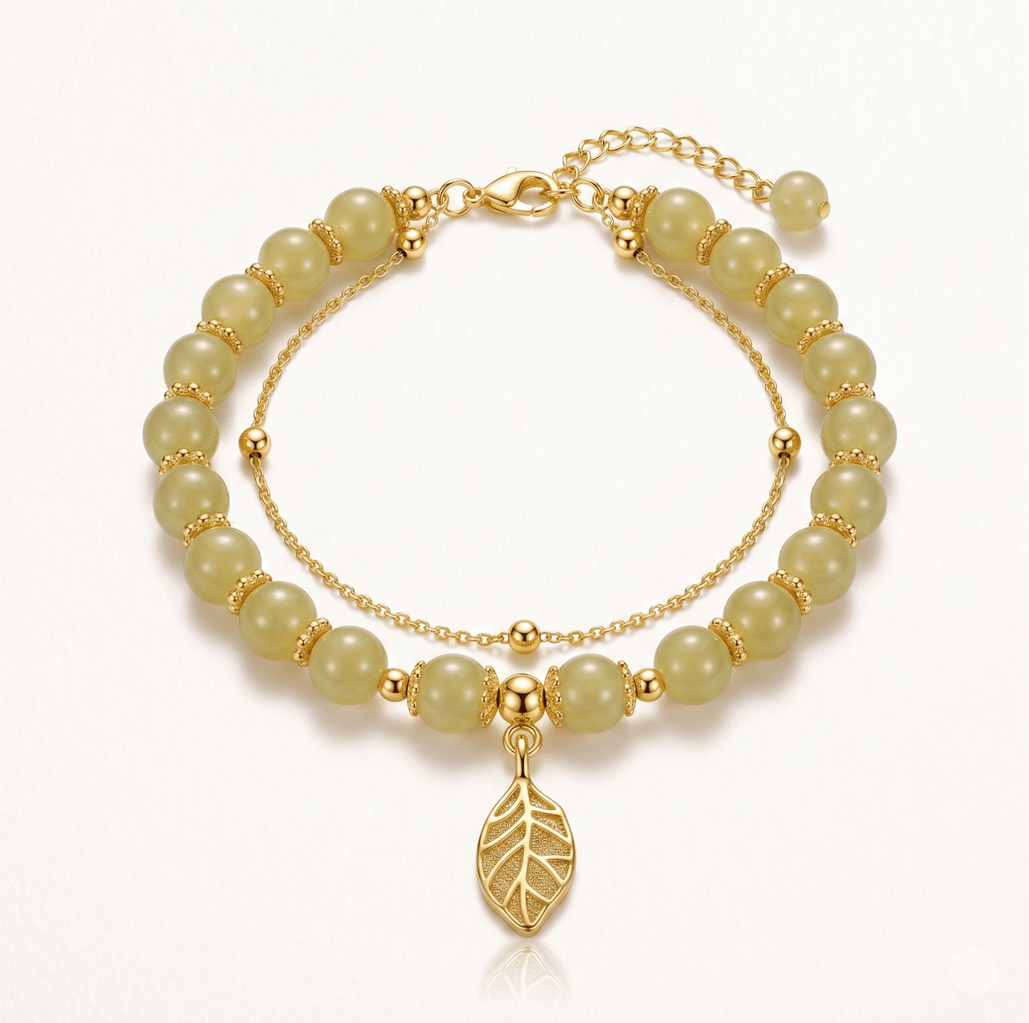 Elysian Leaf Bracelet