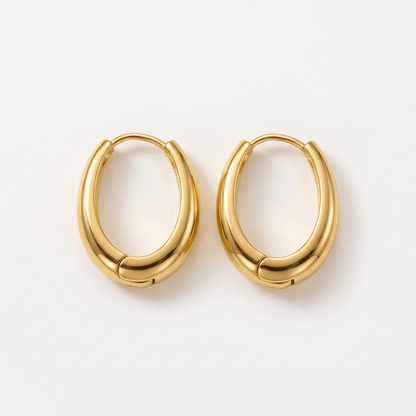 Huggie Creolen Gold