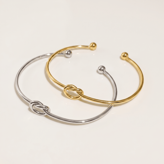 Knoten Armreif