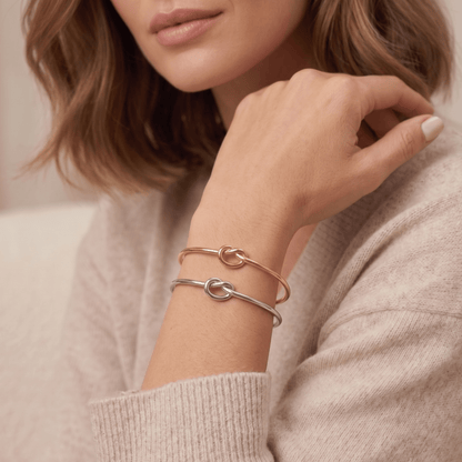Eternal Knot Bracelet