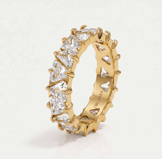 Memoire Ring Geometrisch