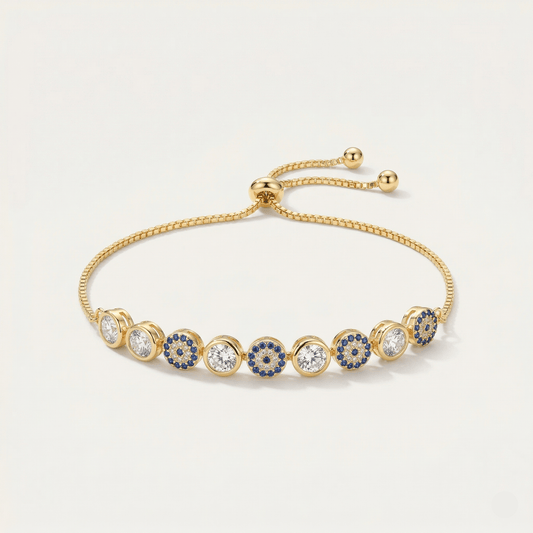Nazar Armband Verstellbar