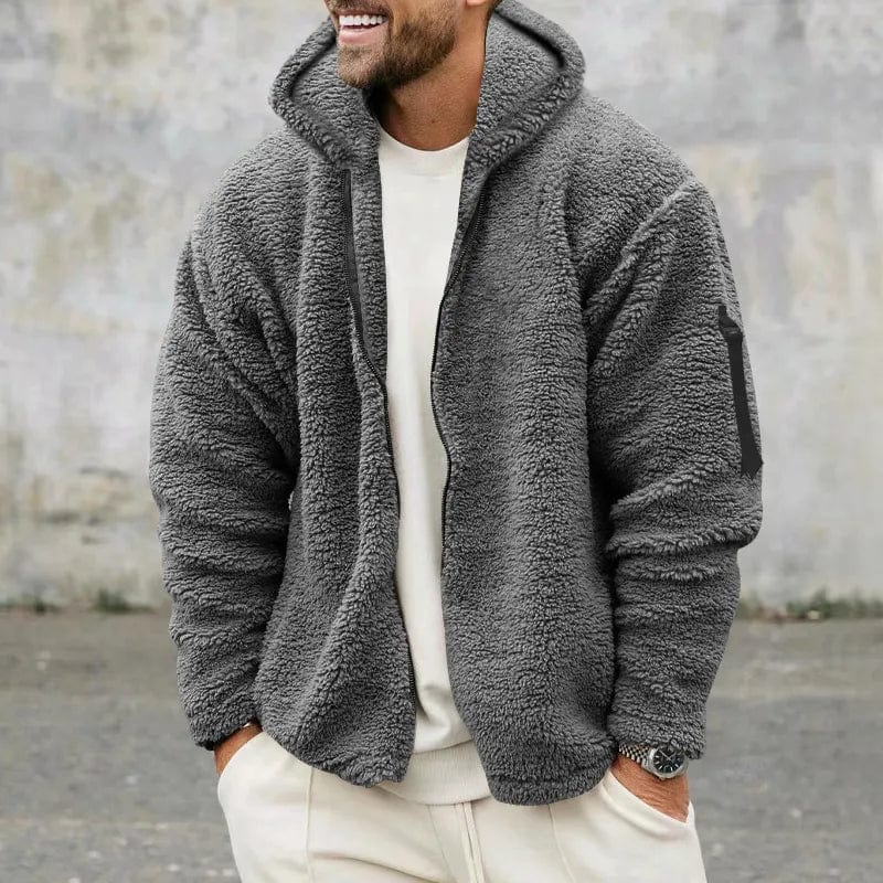 The Volu | Mezz Veste Sherpa en velours