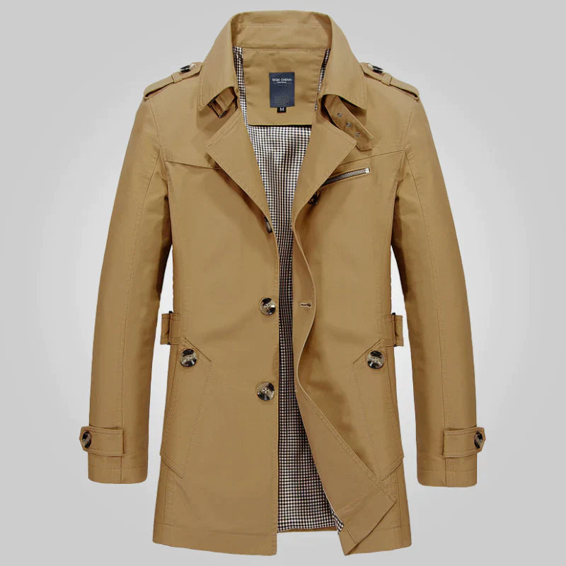 The Volu | Drax Trench-coat
