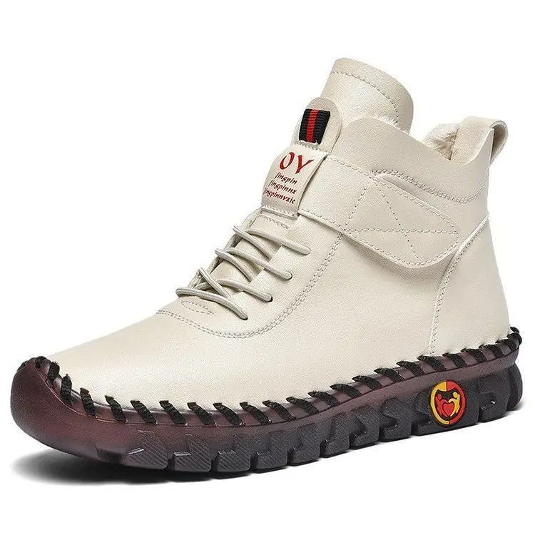 The Volu | Chaussures en Cuir Ultra Légères & Confortables & Chaudes