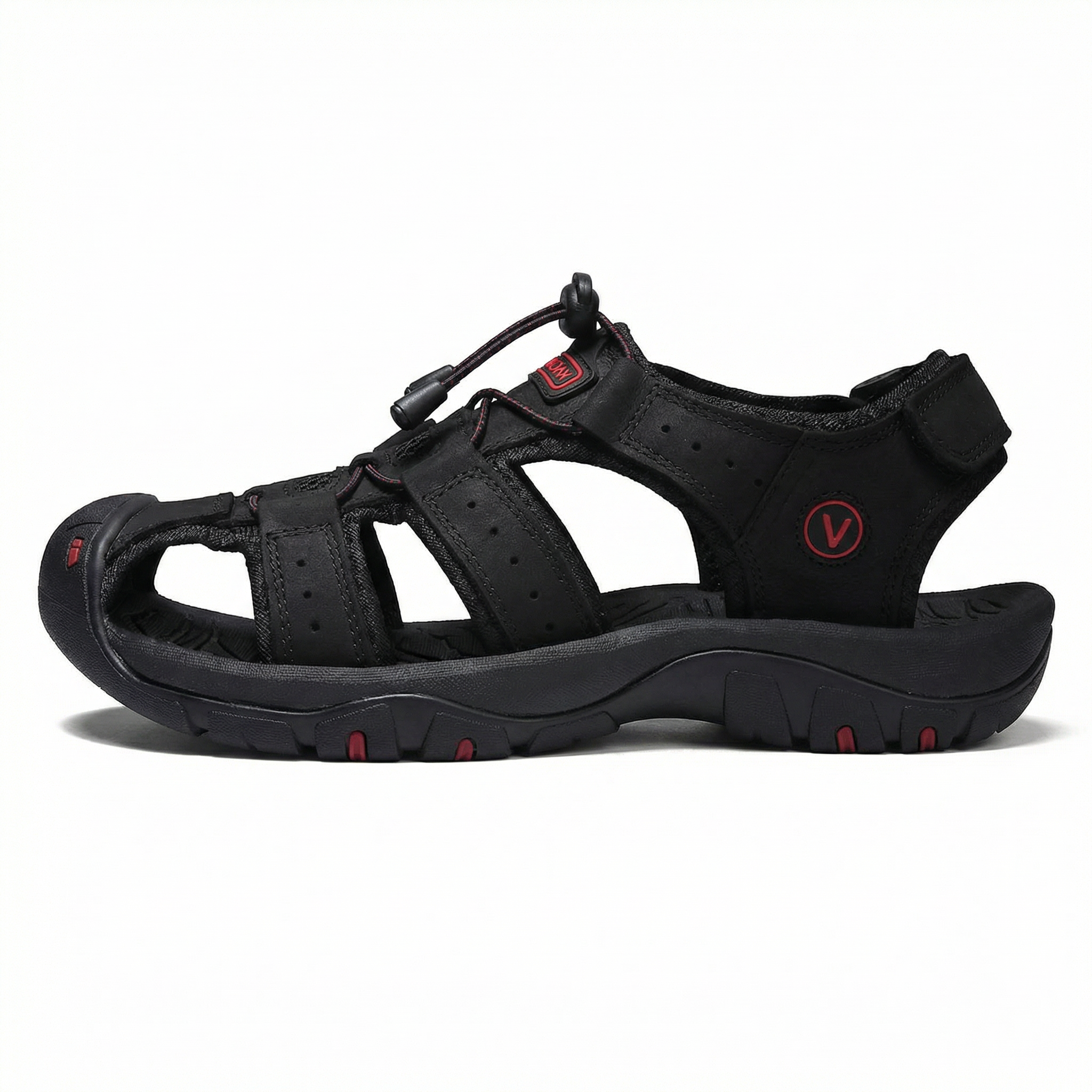 The Volu | ErgoStride™ | Sandales de confort tout-terrain pour hommes