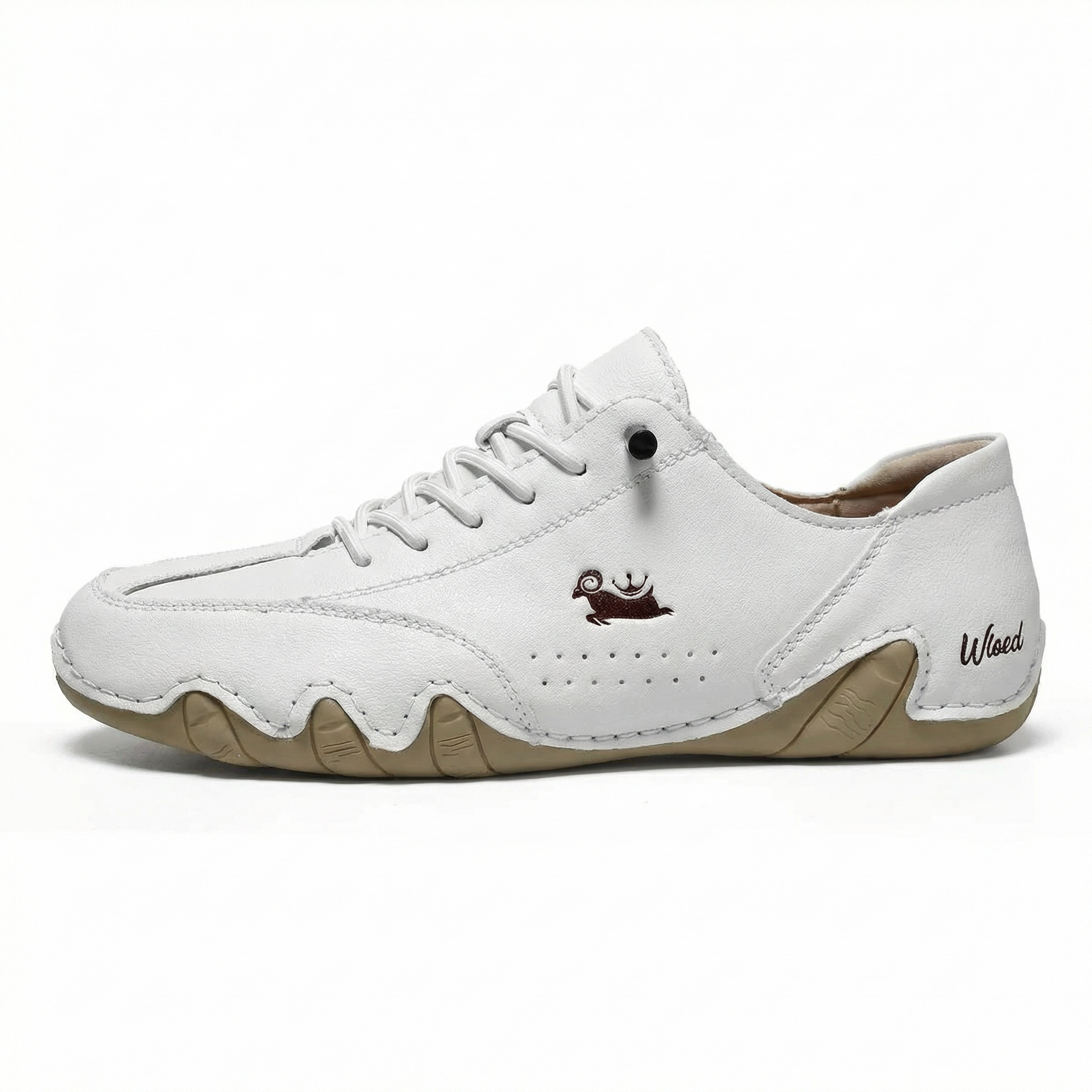 The Volu | Wiecel™ • Chaussures barefoot en cuir au confort ultime