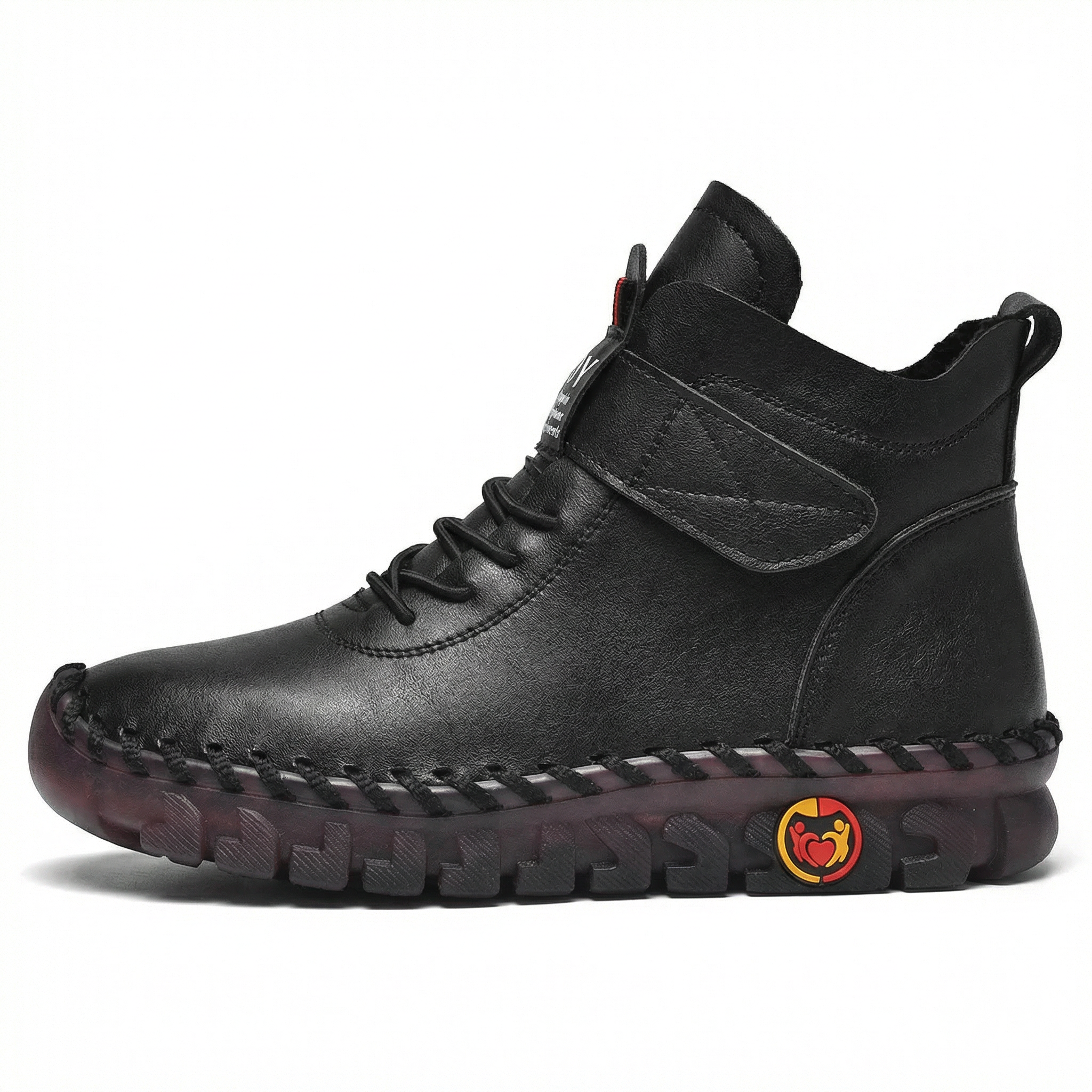 The Volu | Chaussures en Cuir Ultra Légères & Confortables & Chaudes