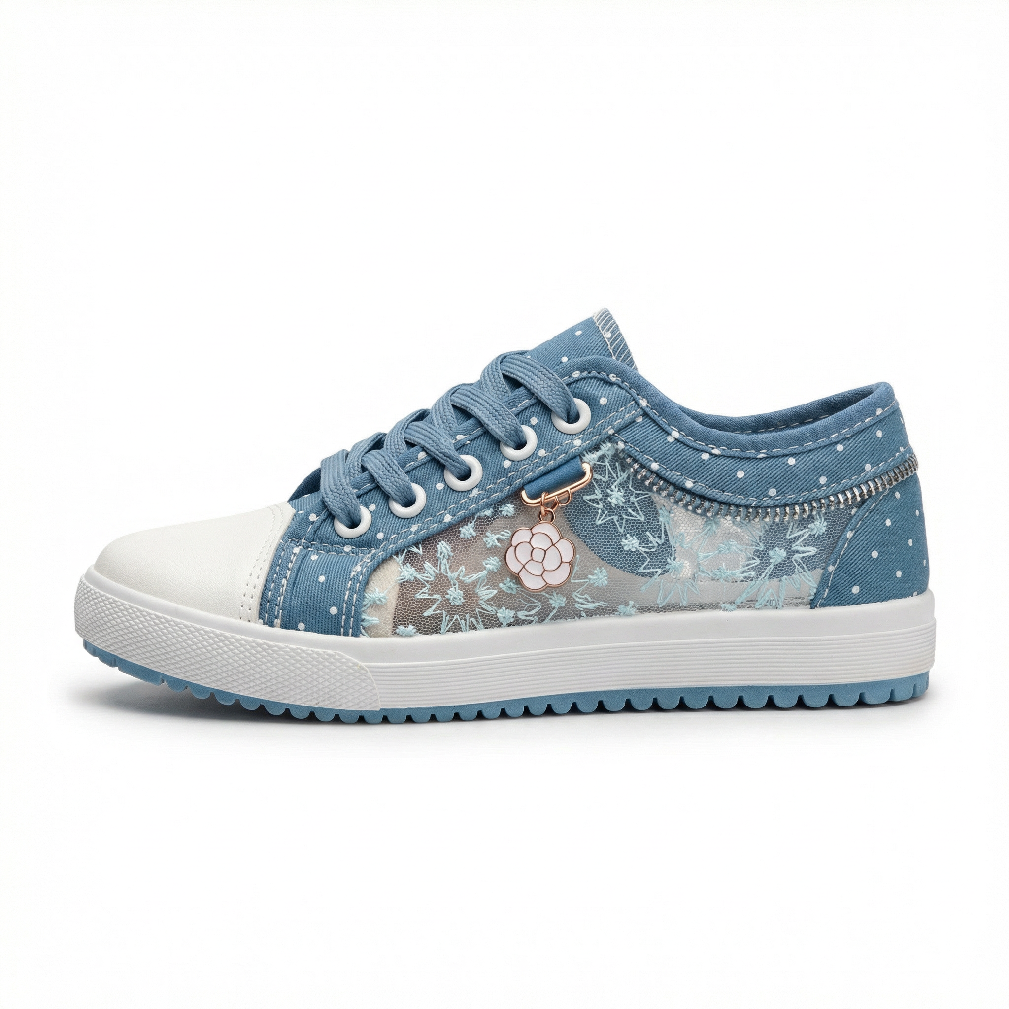 The Volu | Lara Baskets Ultra Légères & Confortables