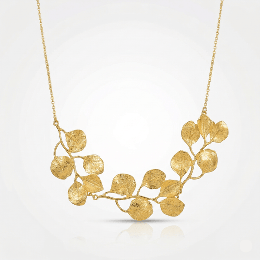 Blätter Collier