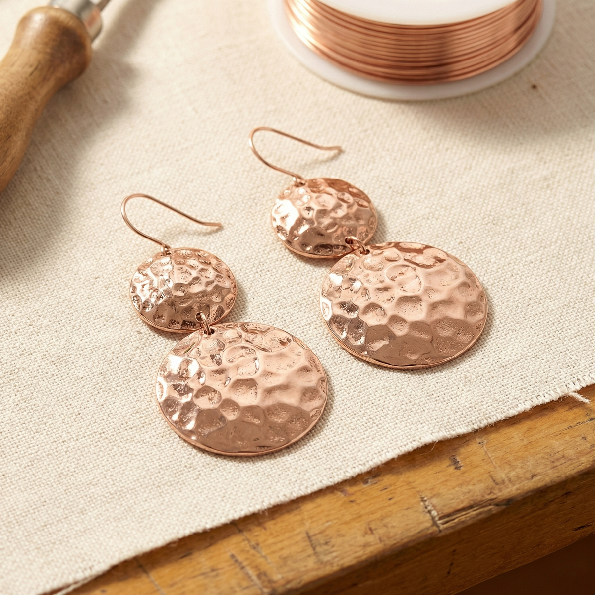 RAMINA · Solstizio · Earrings