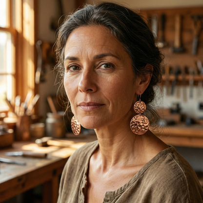 RAMINA · Solstizio · Earrings