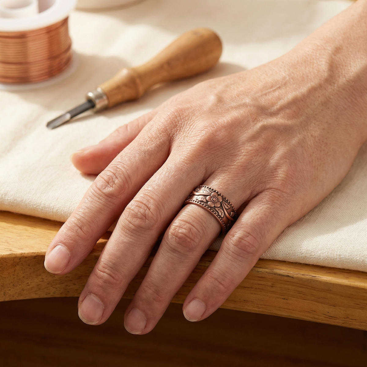 RAMINA · Petalo · Ring