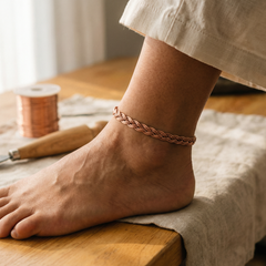 RAMINA · Giunco · Anklet