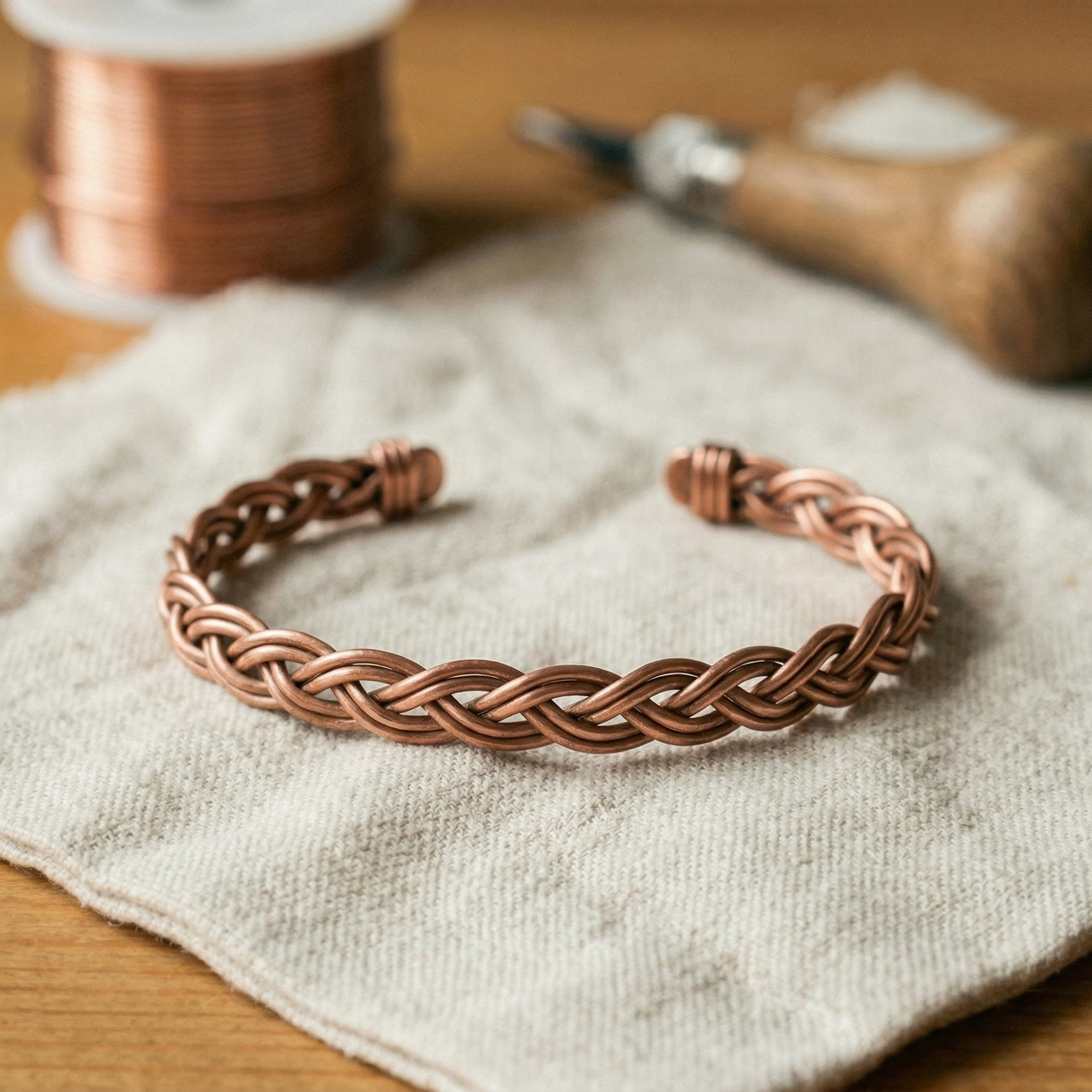 RAMINA · Giunco · Anklet