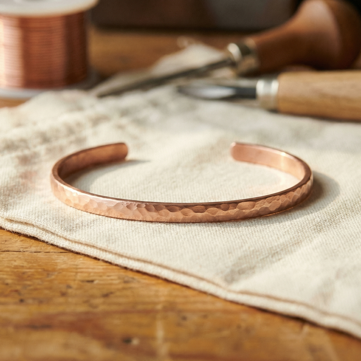 RAMINA · Sabbia · Anklet