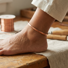 RAMINA · Sabbia · Anklet