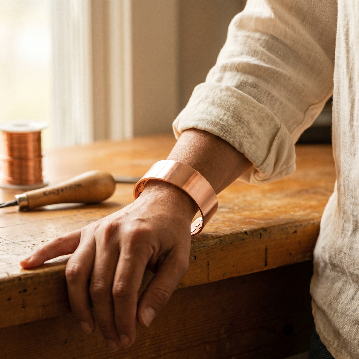 RAMINA · Incudine · Bracelet