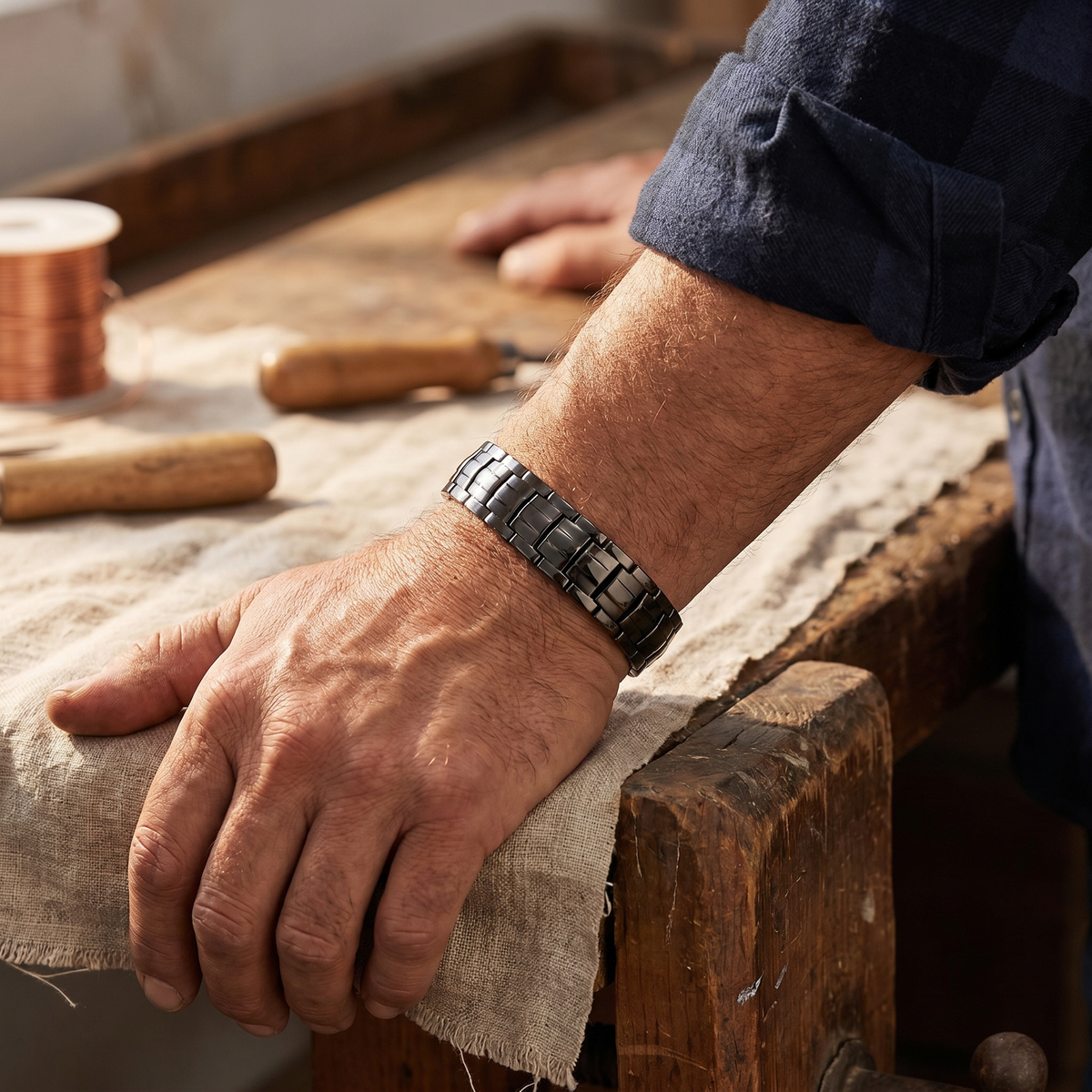 RAMINA · Ocra · Bracelet
