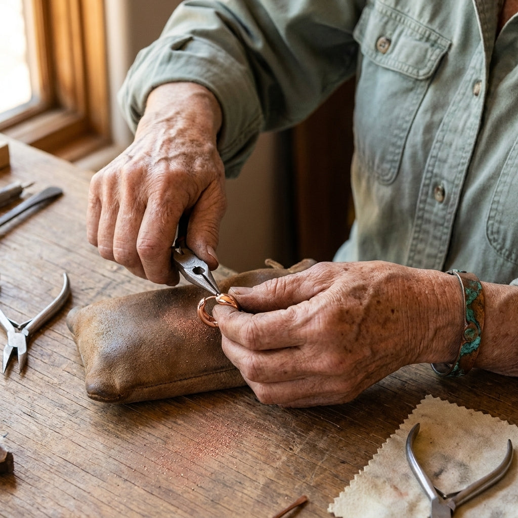 RAMINA · Pettirosso · Paar Creolen