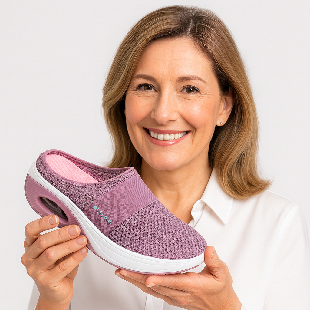 The Volu | Chaussons de Marche Orthopédiques Fashion+