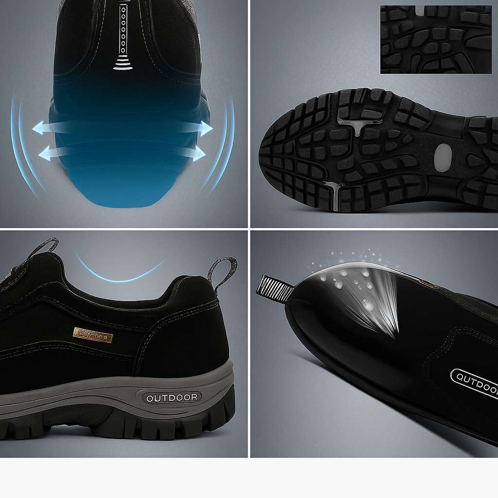 The Volu | Mavero™ • Chaussures Résistantes & Légères