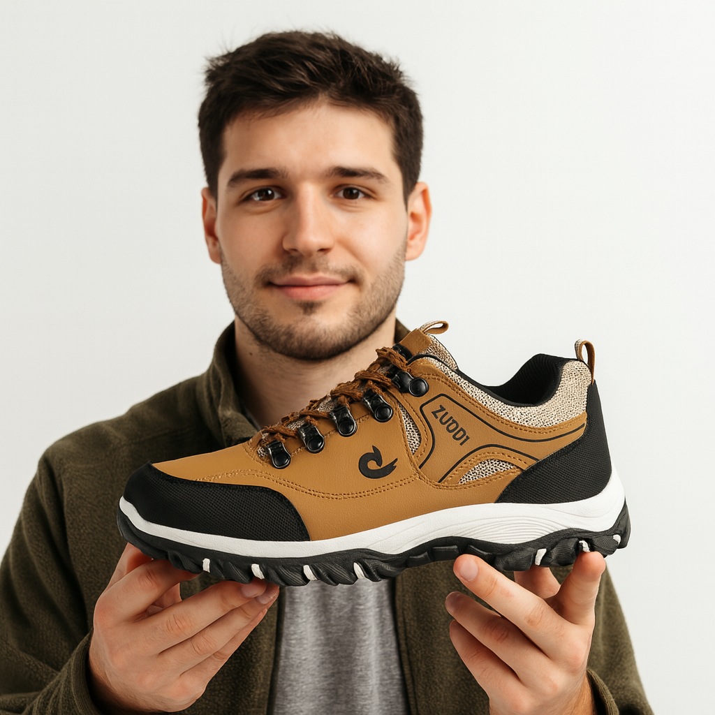 The Volu | Outdoor™ • Chaussures Ergonomiques de Randonnée