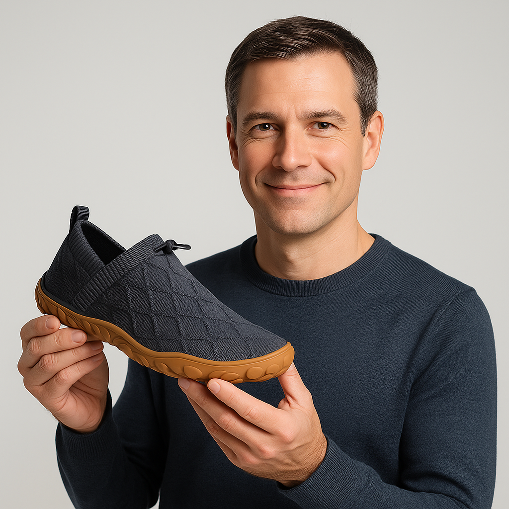 The Volu | VeloStep™ • Chaussures ergonomiques de marche outdoor