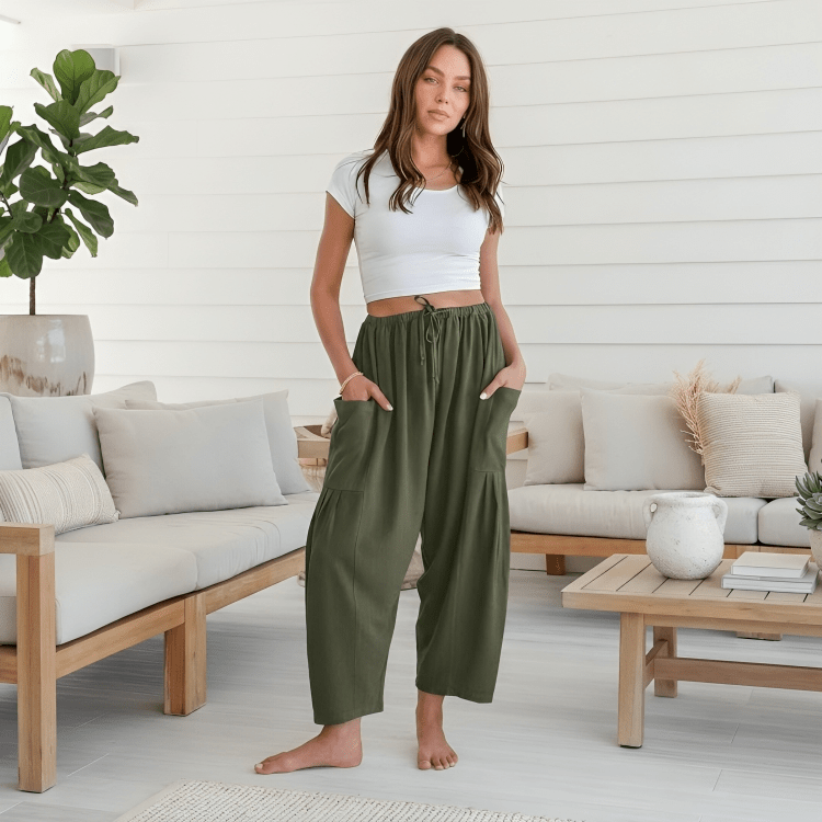Il Pantalone Fluido - Volù™
