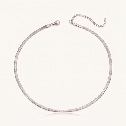 Lumière Snake Chain Necklace