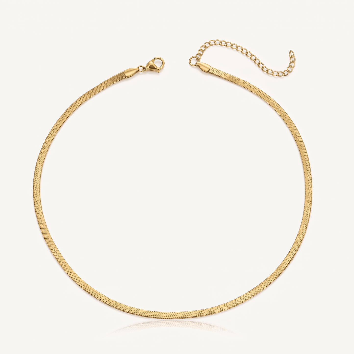 Lumière Snake Chain Necklace