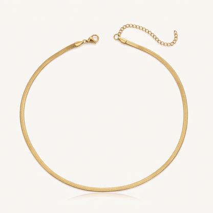 Lumière Snake Chain Necklace