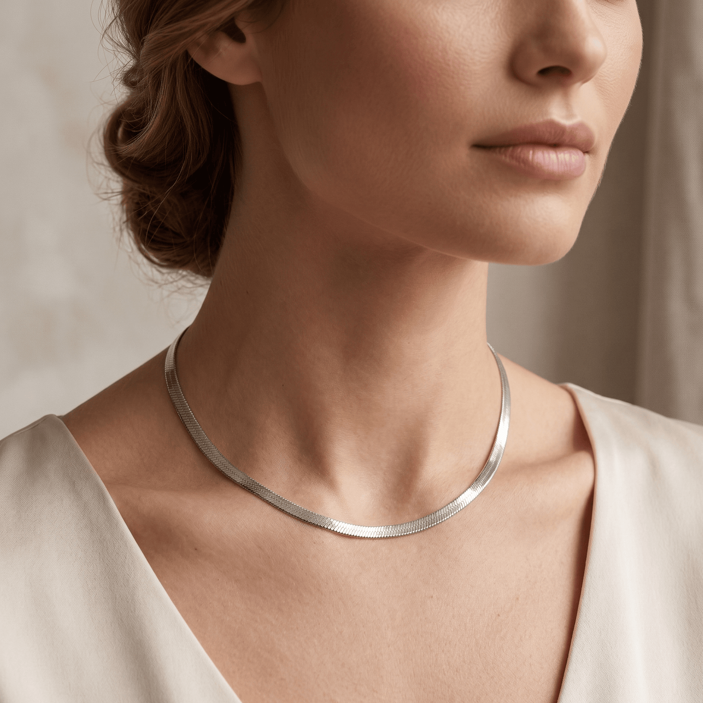 Lumière Snake Chain Necklace