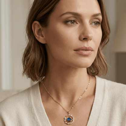 Luna Celestial Gold Necklace