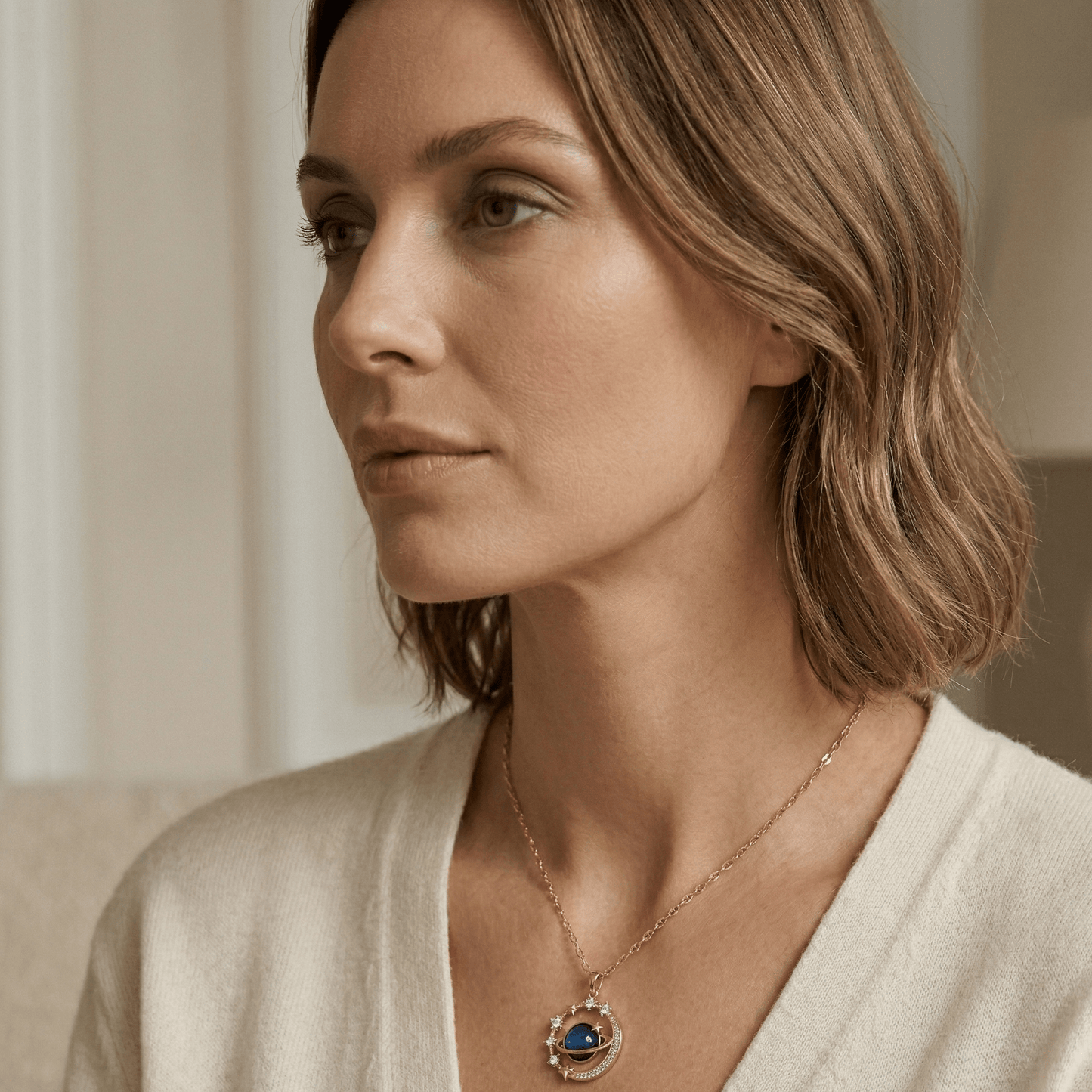 Luna Celestial Gold Necklace