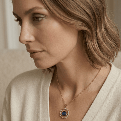 Luna Celestial Gold Necklace