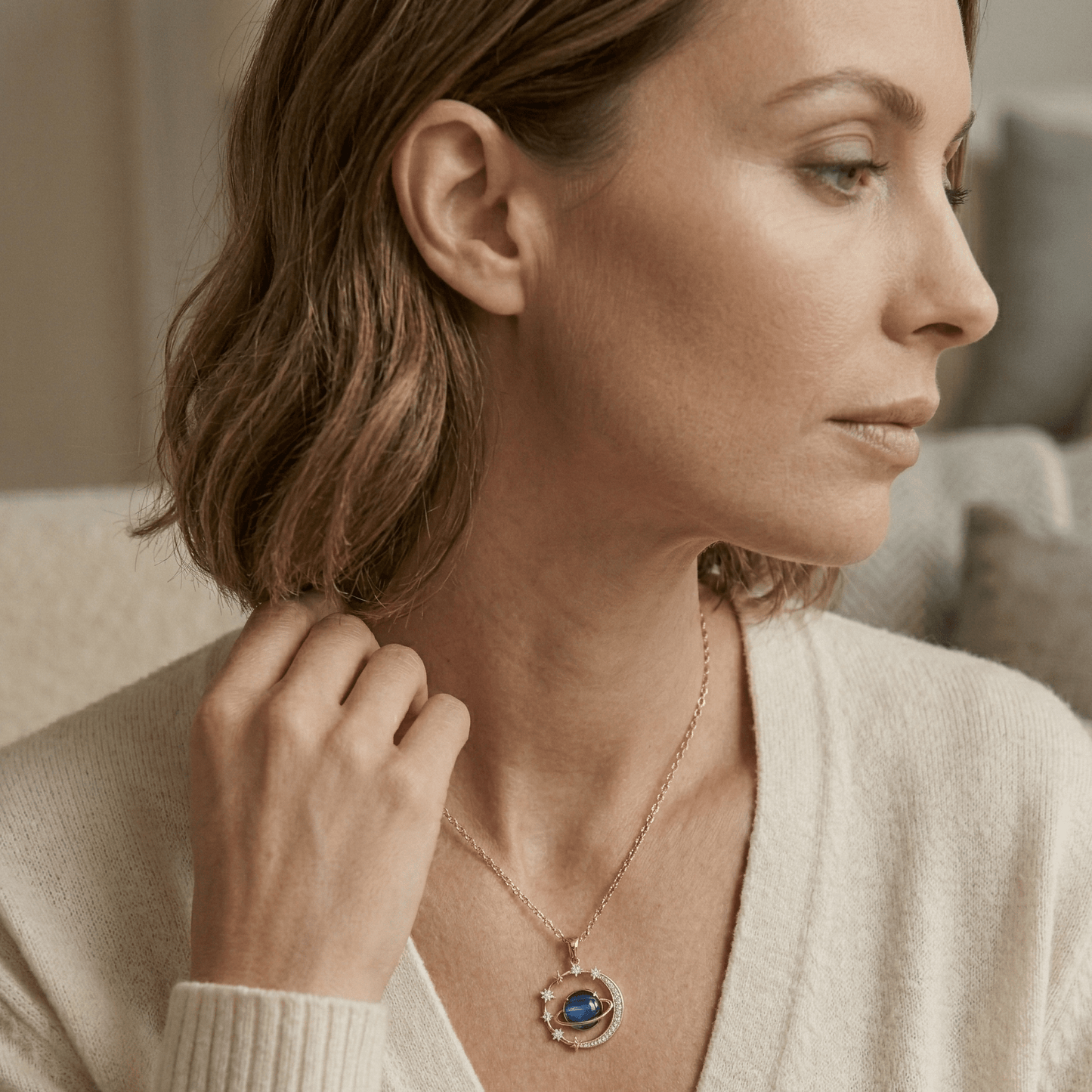 Luna Celestial Gold Necklace