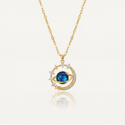Luna Celestial Gold Necklace