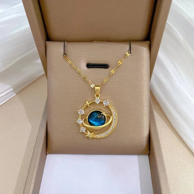 Luna Celestial Gold Necklace