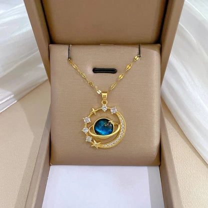 Luna Celestial Gold Necklace